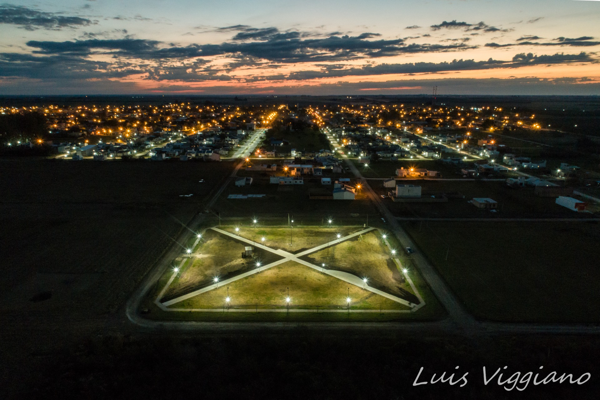 Plaza Gral. M. Belgrano - Cerrito E. R.